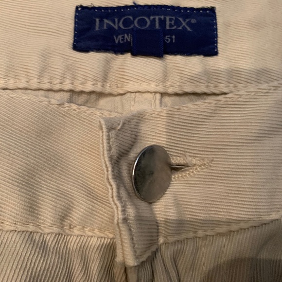 Incotex Men's pant twill in jean 5 pocket style. - Picture 2 of 8